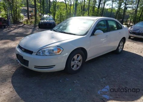 2008 Chevrolet Impala Lt z USA, uszkodzony, nr VIN 2G1WT58K981335769